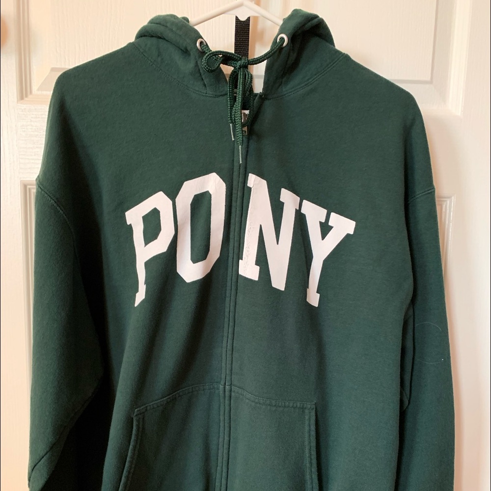 PONY men’s zip hoodie